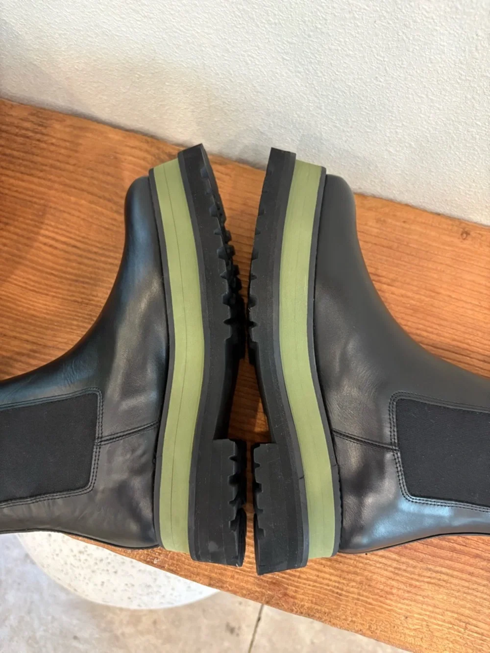 PALOMA BARCELO Cloe Tyson colorblock boot